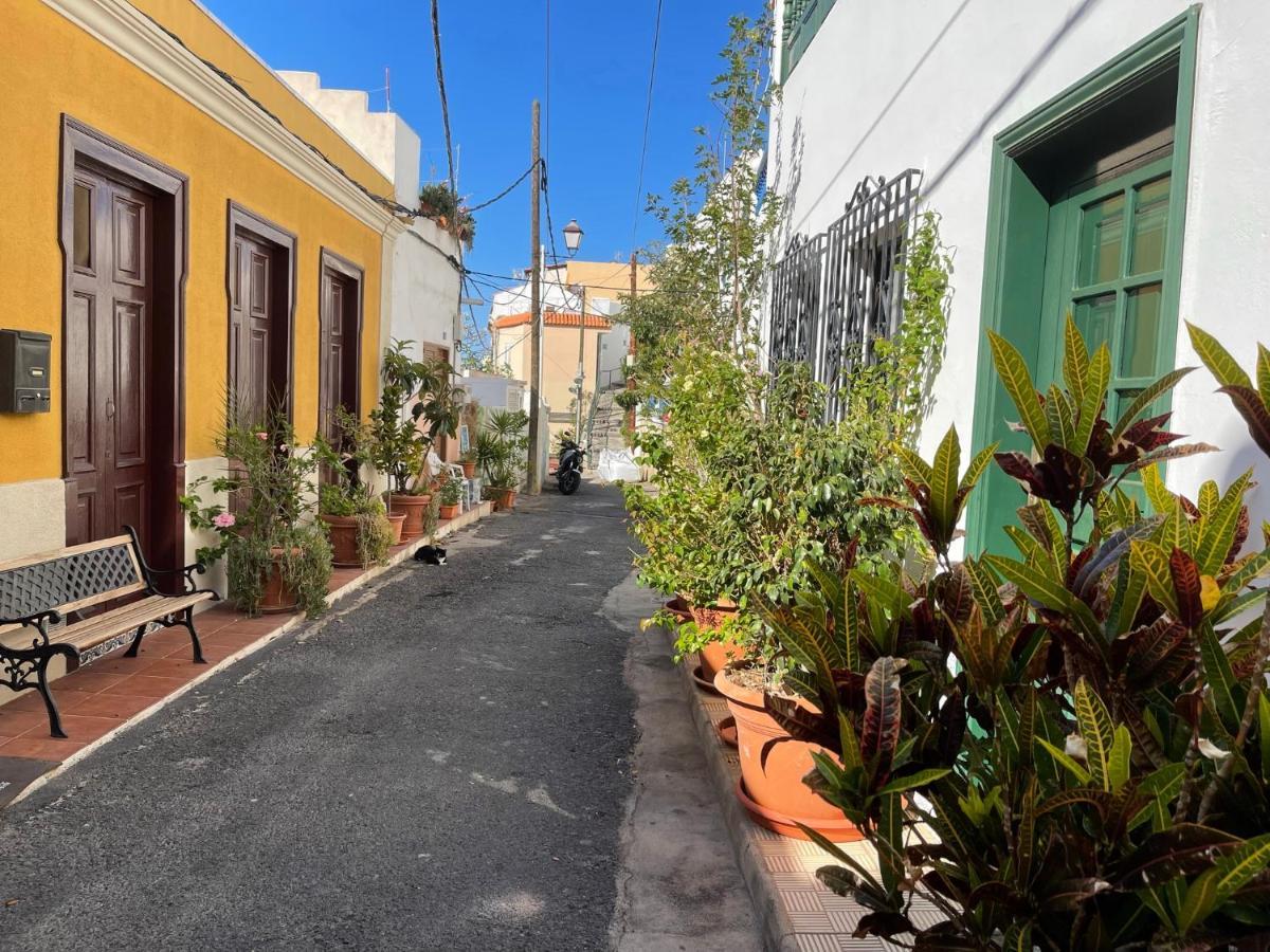 Apartamento Vivienda Vacacional Juliana Valle Gran Rey Exterior foto
